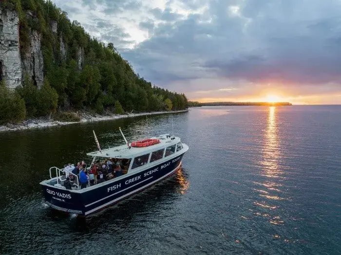 Boat Cruise- Eagle Bluff & Horseshoe Island Excursion green bay wisconsin