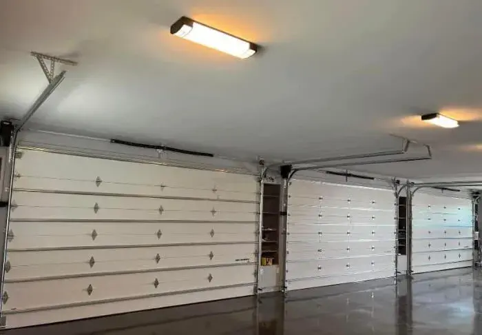 One Piece Garage Door