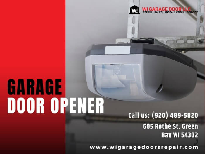 WI Garage Door LLC Garage Door Opener Repair and Installer