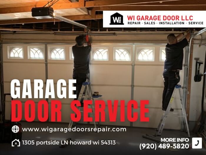 WI Garage Door LLC Garage Door Service