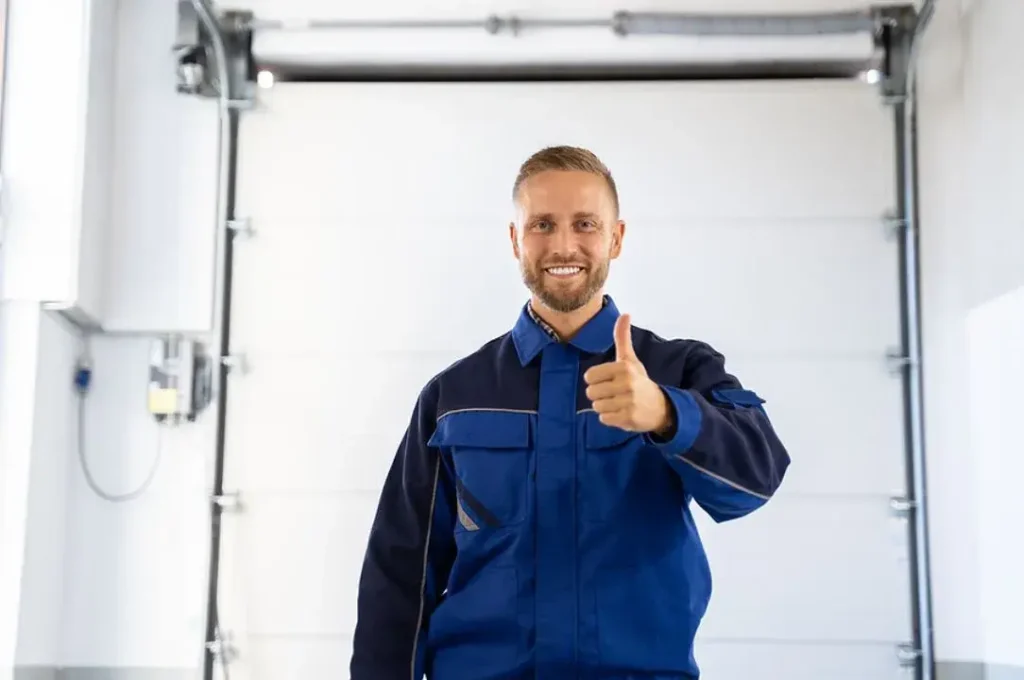 garage door spring replacement work done right