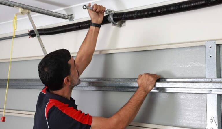 Garage door service by WI Garage Door LLC