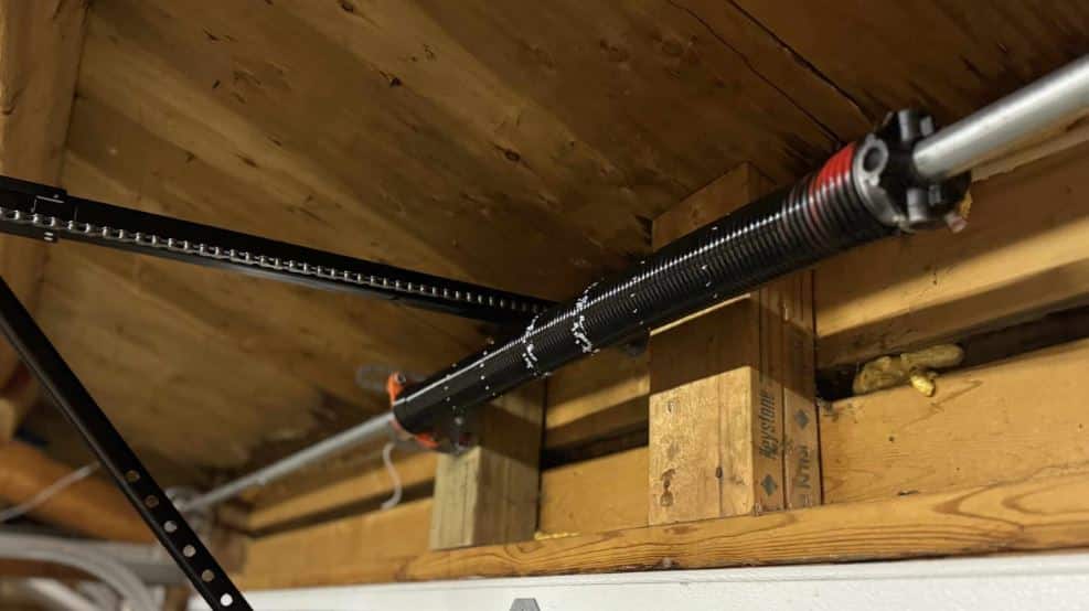 garage door spring replacement by WI Garage Door LLC