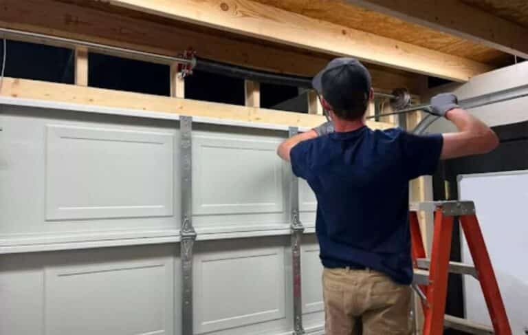 garage door repair by WI Garage Door LLC