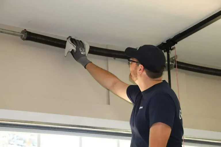 garage door spring replacement by WI Garage Door LLC