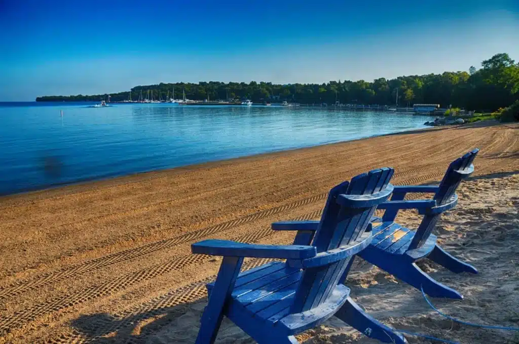 Alpine Beach