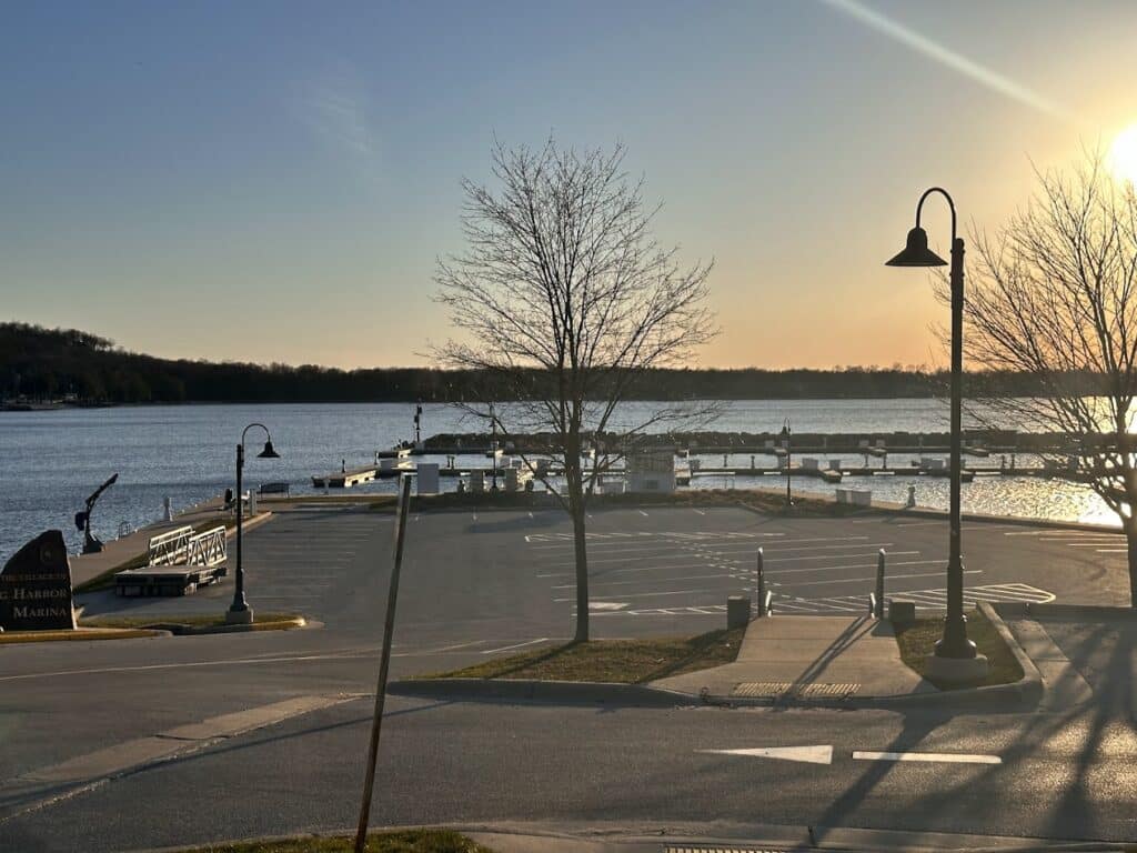 Egg Harbor Marina, WI