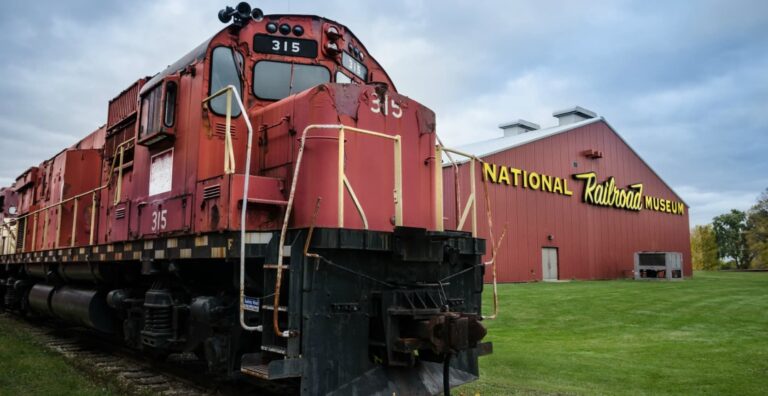 National Railroad Museum in Ashwaubenon, WI