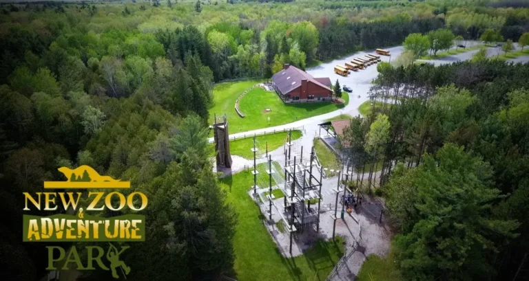 NEW Zoo & Adventure Park in Green Bay, WI