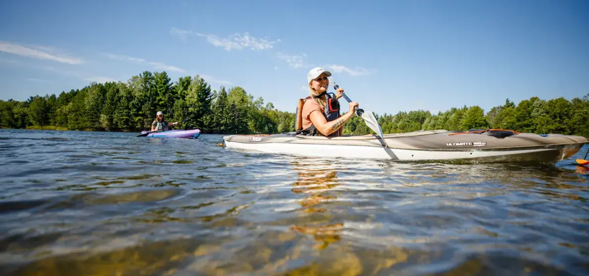 Kayakers Point