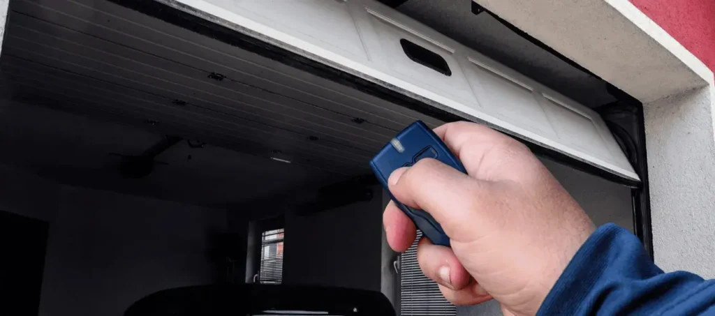 Garage door repair