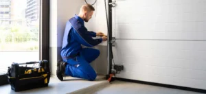 Garage door service