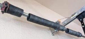 Garage door spring replacement