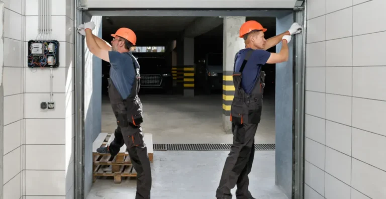 Garage door repair