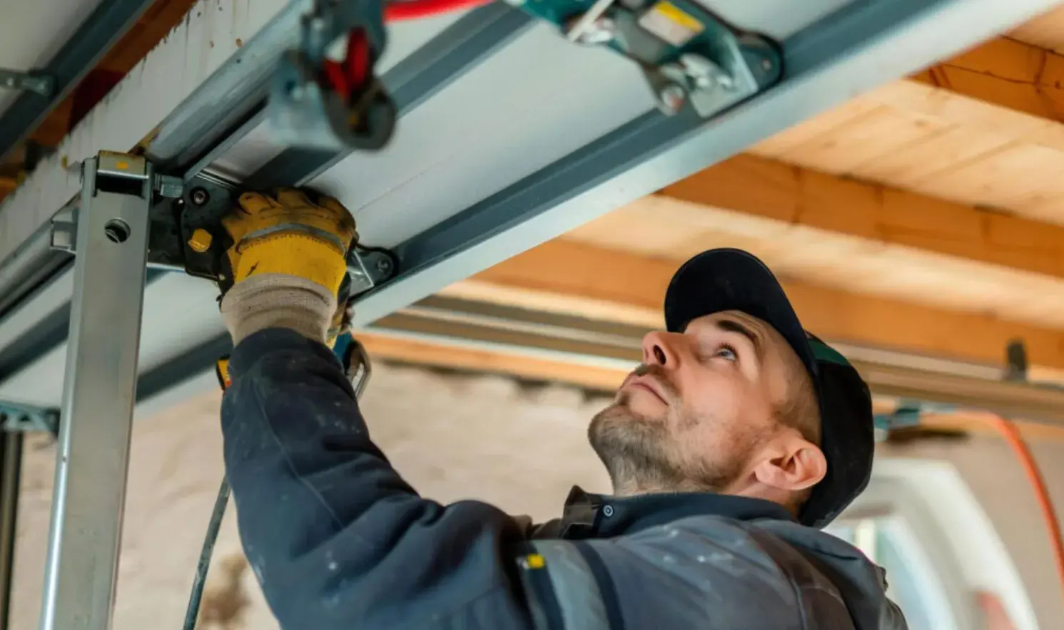 Garage door repair