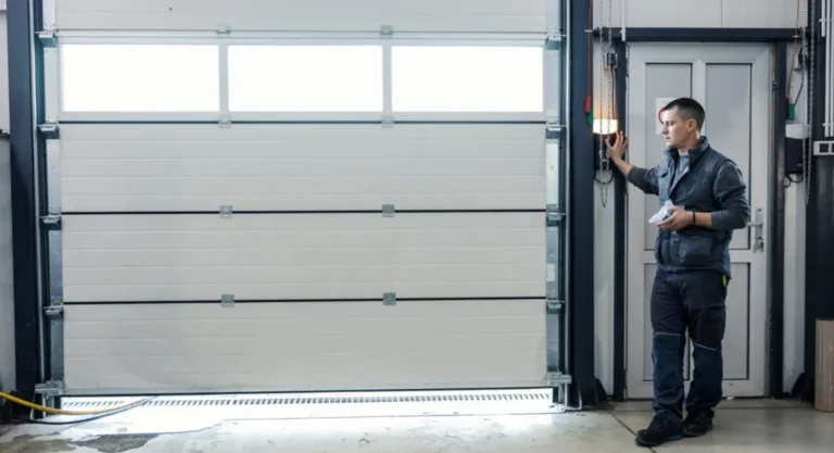 Garage door service