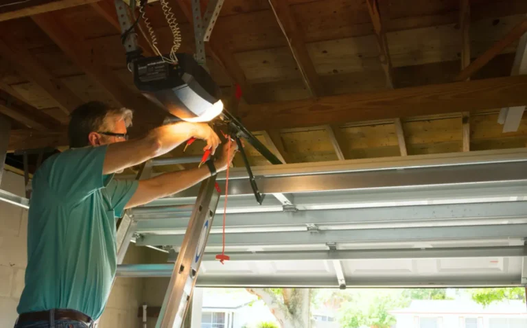 Garage door repair provided by WI Garage Door LLC