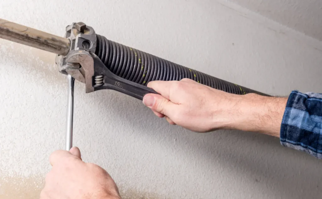 Garage door spring replacement provided by WI Garage Door LLC