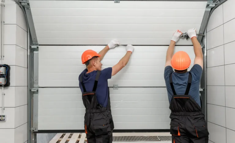 Garage door repair