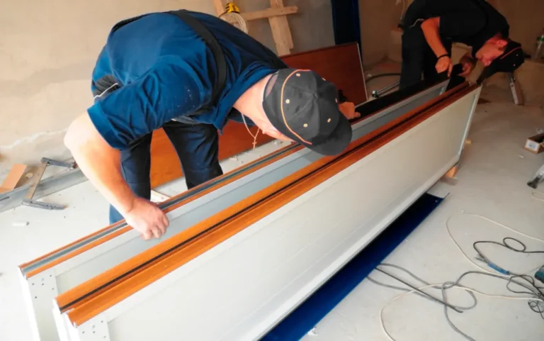 Garage door repair