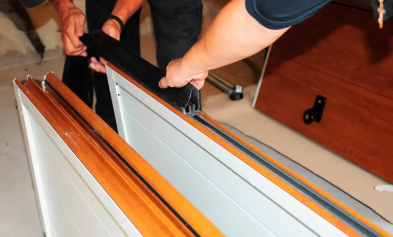 Garage door repair