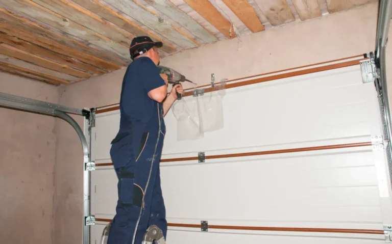 Garage door service