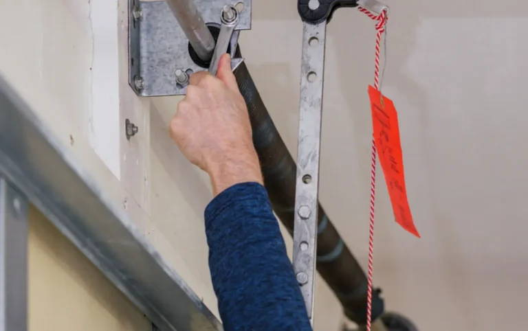 Garage door service