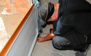 Garage door service