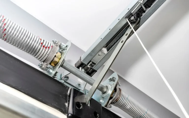 Garage door spring replacement 4 Garage door spring replacement