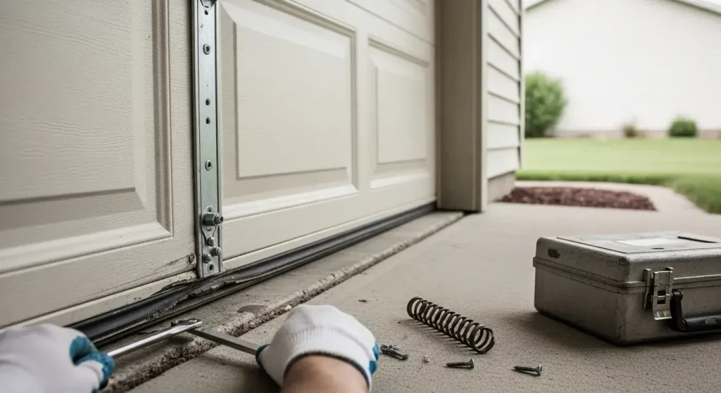 garage door repair de pere