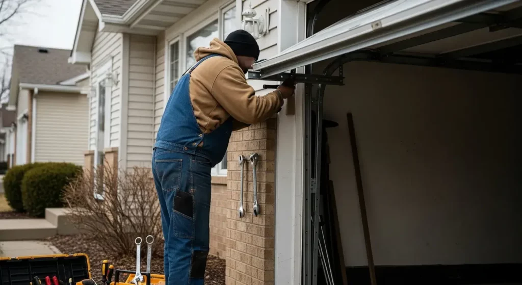 garage door repair suamico wi