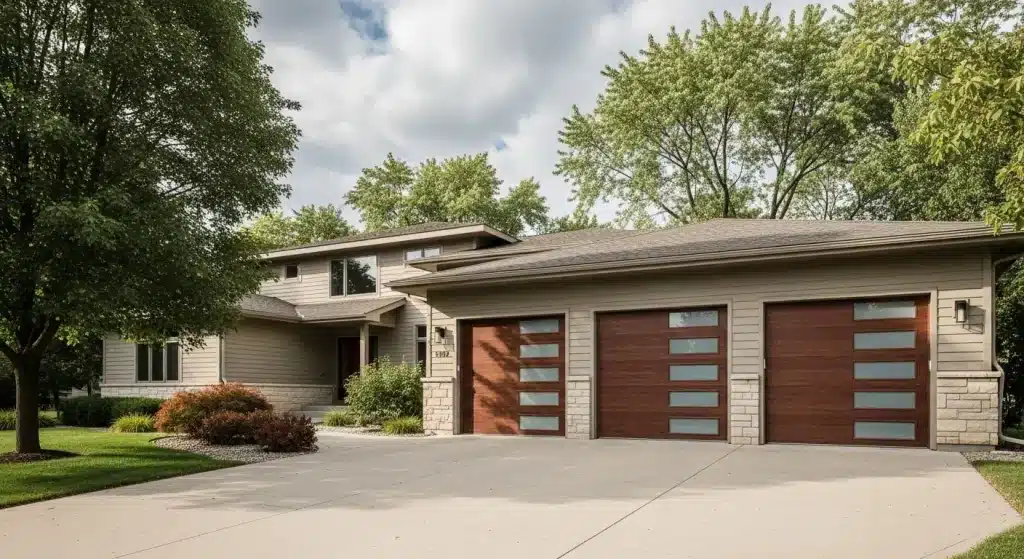 garage doors de pere wi