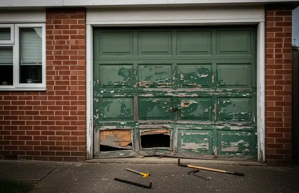 green bay garage door repair