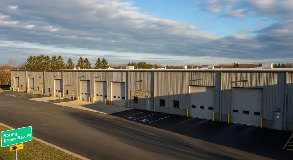 commercial overhead doors spring green bay wi