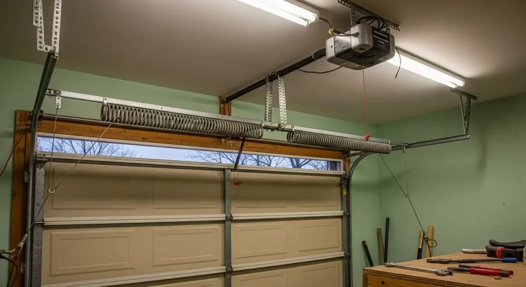 garage door openers spring green bay wi