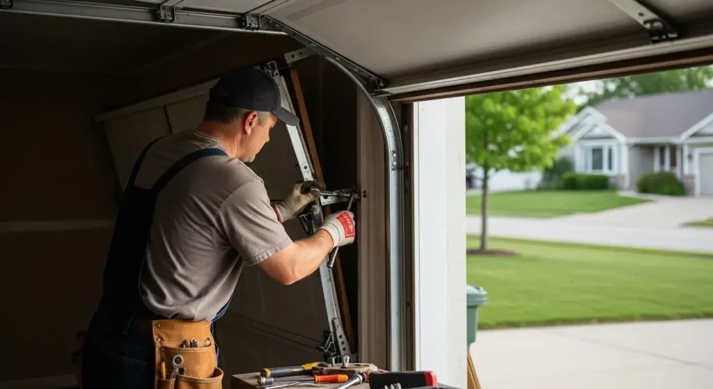 garage door repair suamico wi