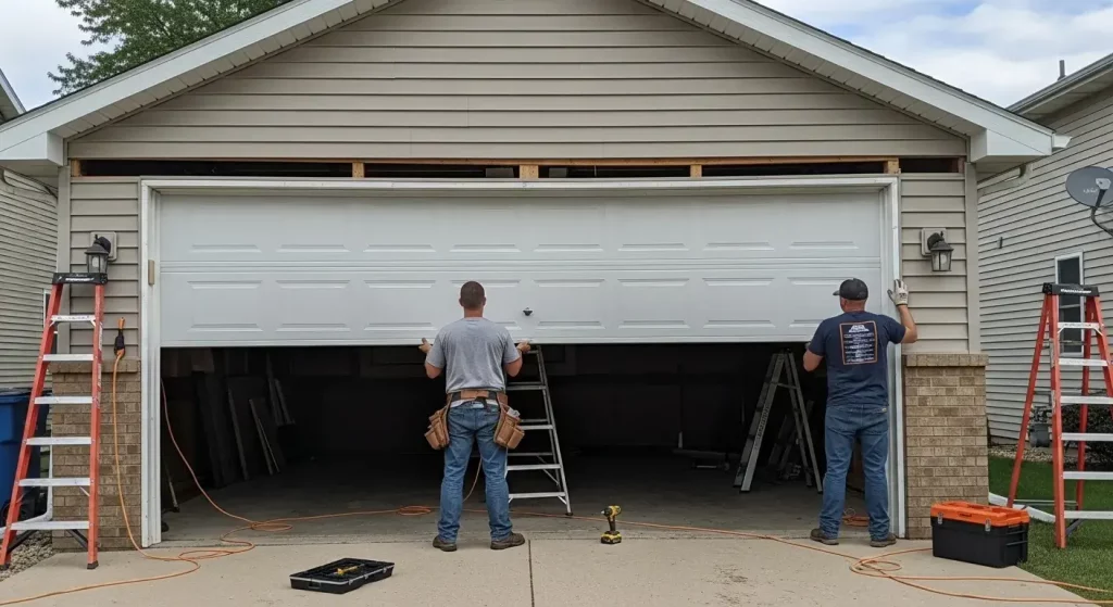 garage door replacement green bay wi