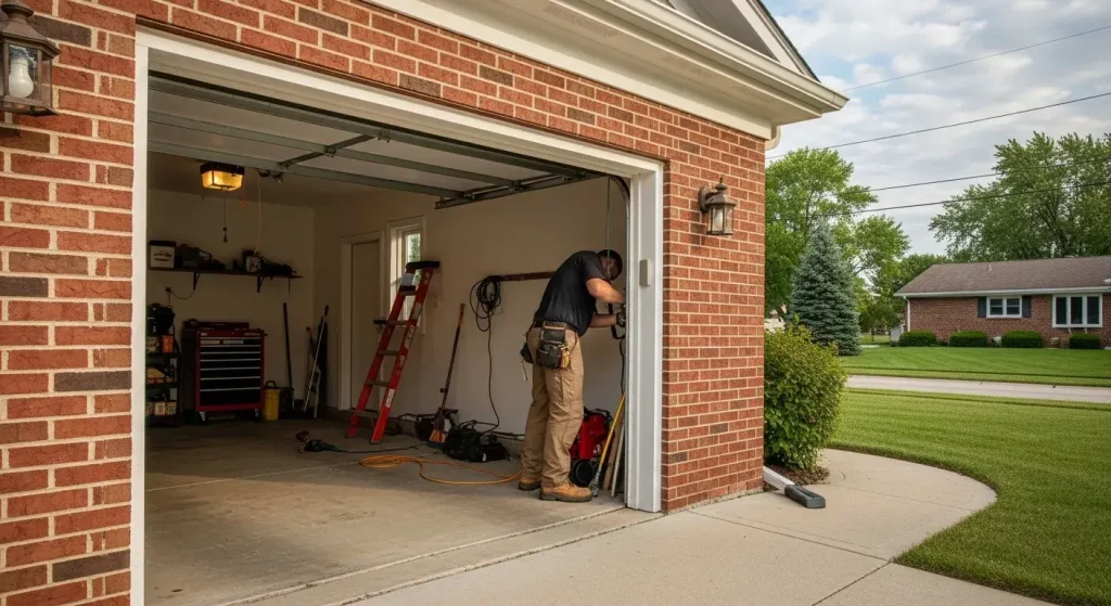 residential garage door repair green bay